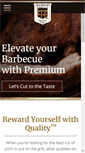 Mobile Screenshot of chairmansreservepork.com